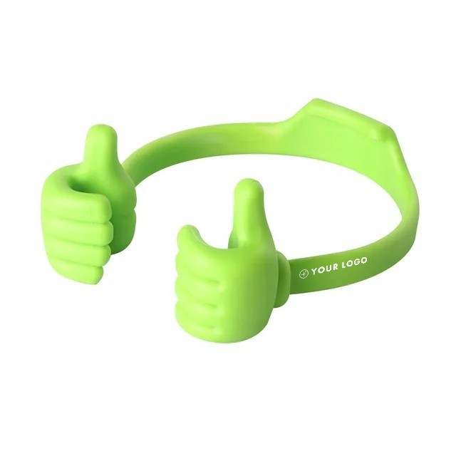 Thumbs-Up Adjustable Cell Phone Stand