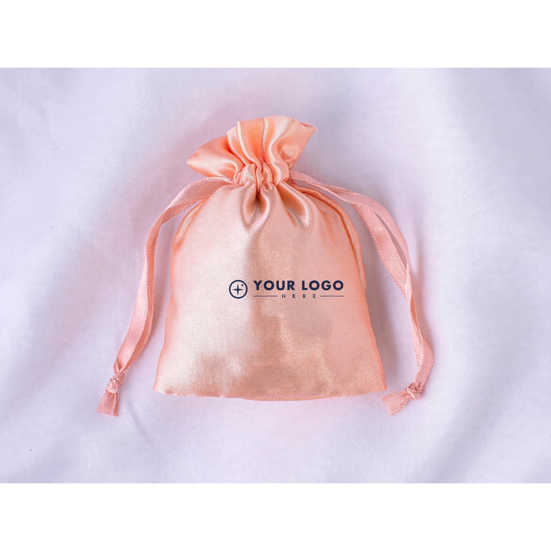 Satin Drawstring Gift Pouch