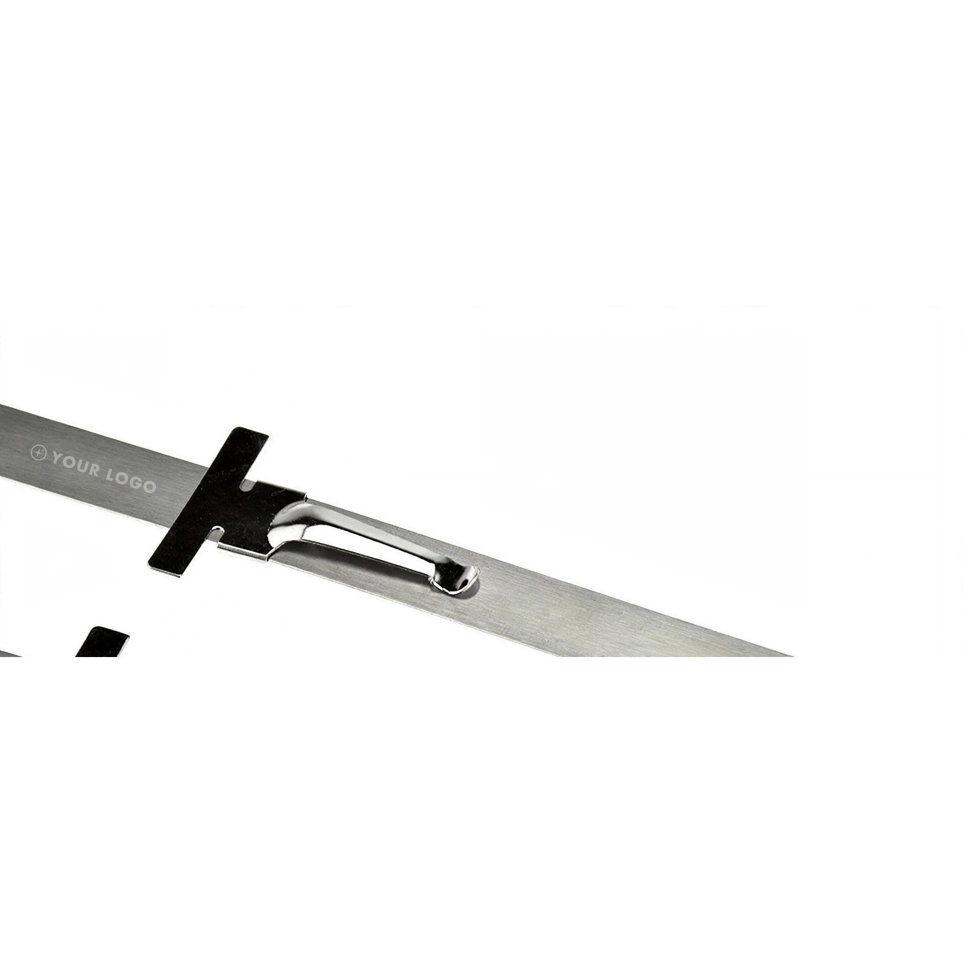 6" Stainless Steel Machinist Ruler With Pocket Clip