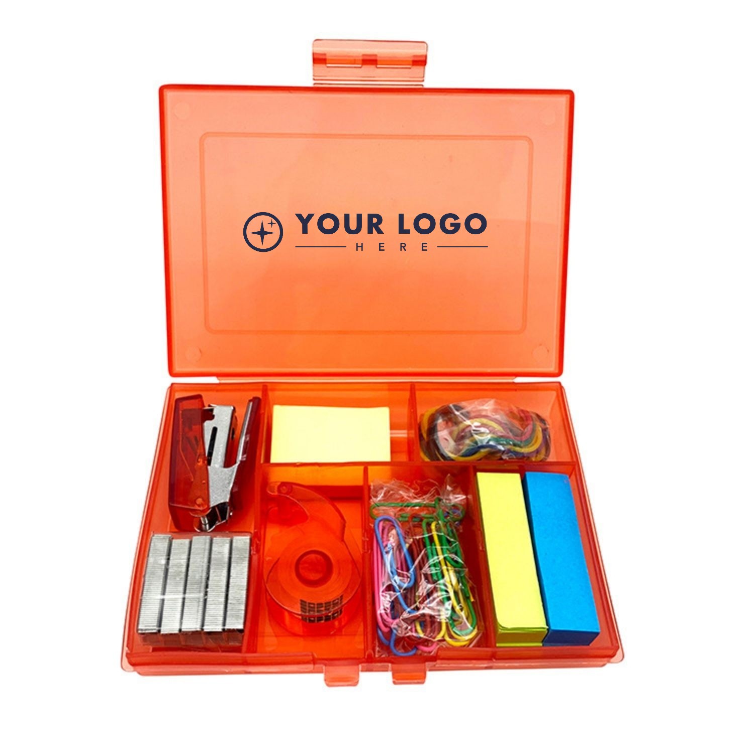 7-Piece Mini Stapler and Desk Supply Set