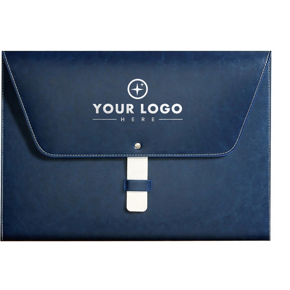 PU Leather Letter-Size Document Holder
