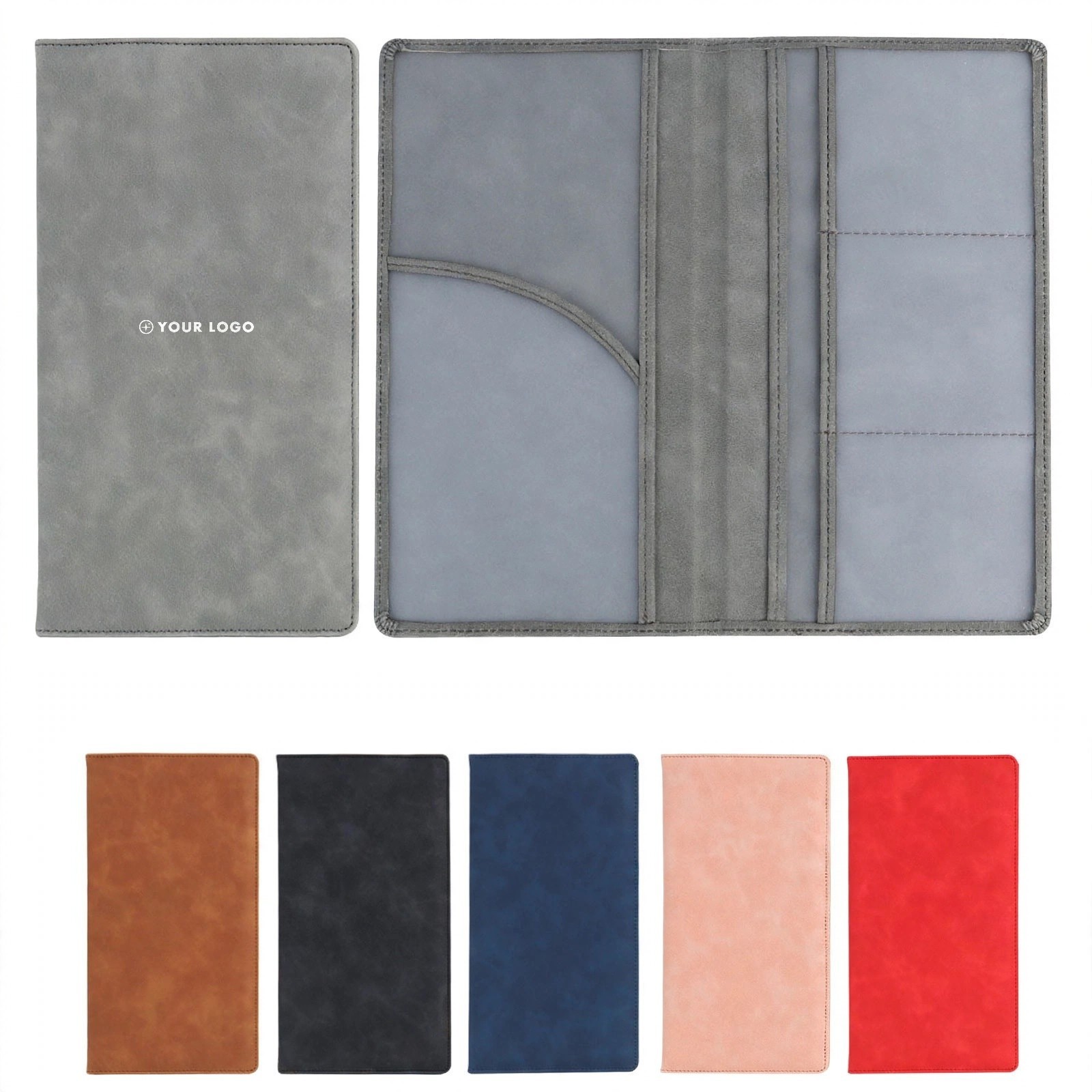 PU Leather Car Registration and Insurance Holder