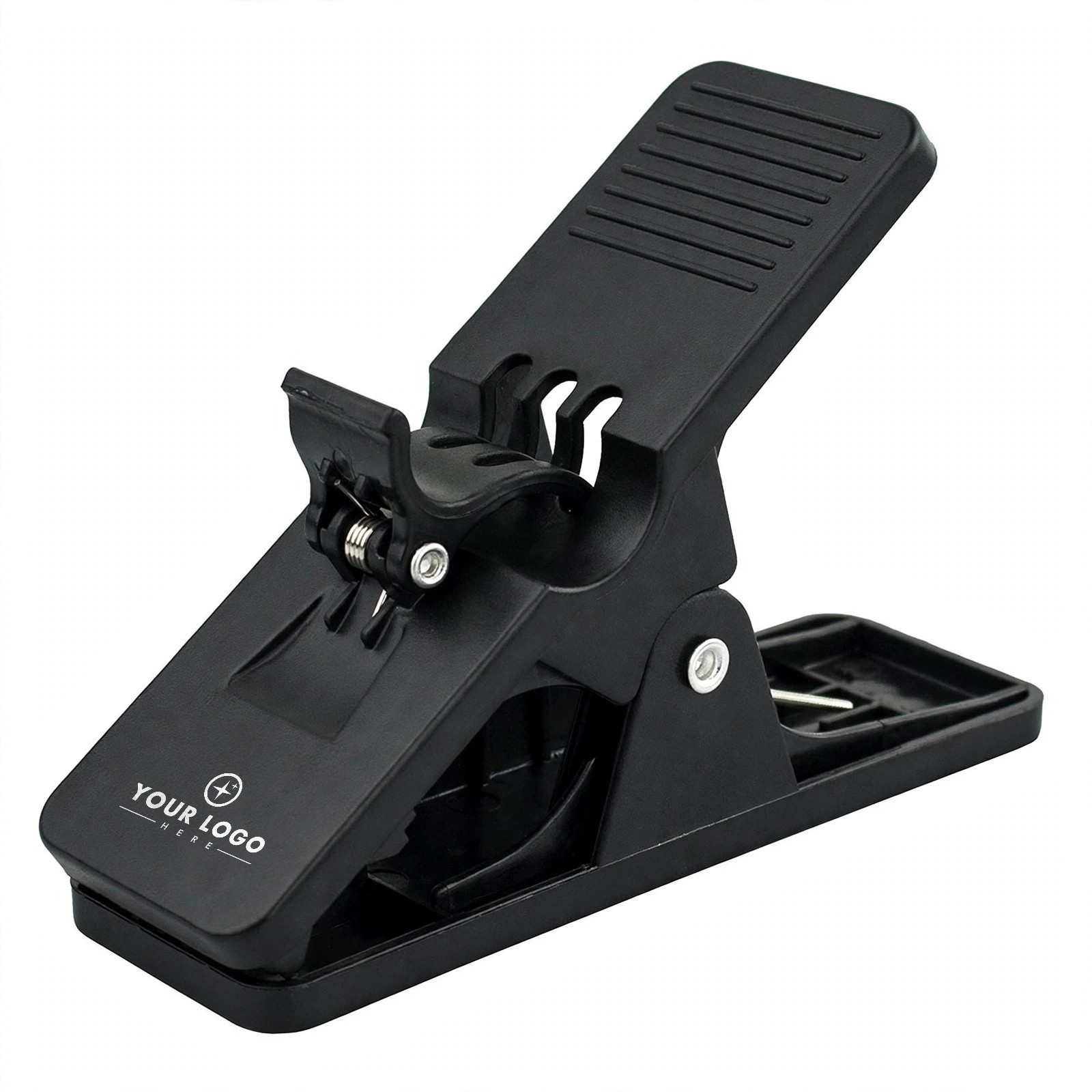 Golf Cigar Holder Clip With Spring Clamp