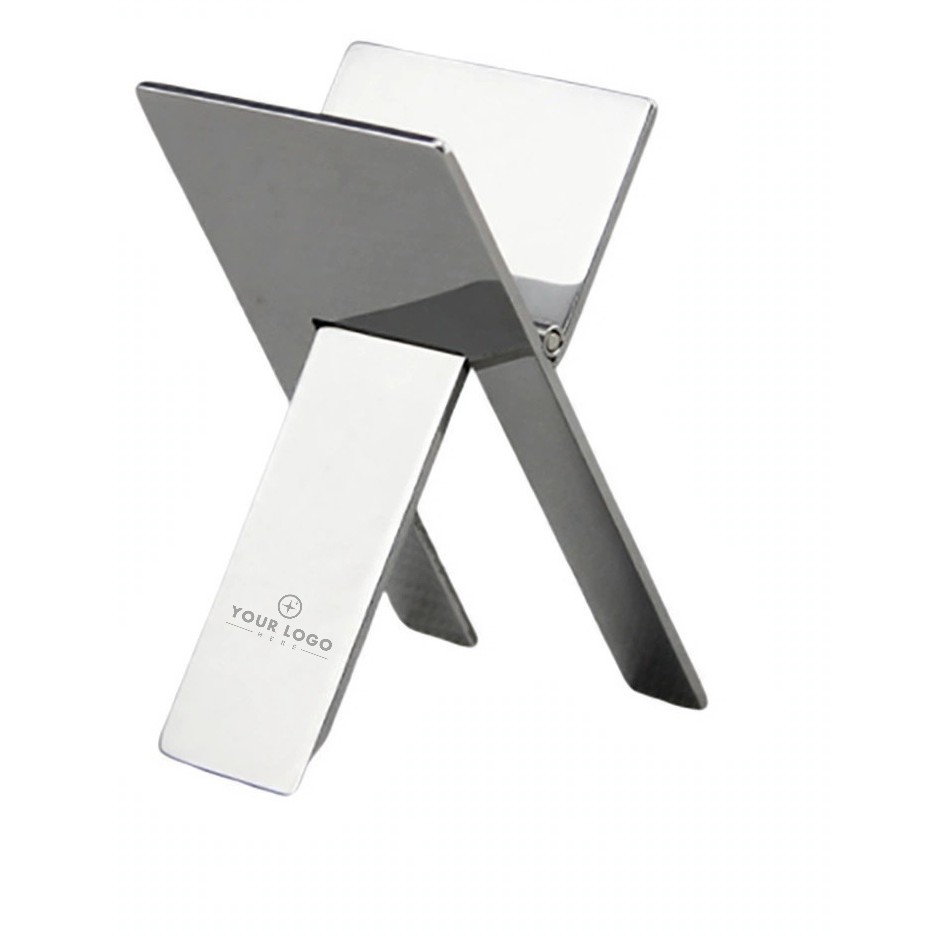Folding Stainless Steel Cigar Holder Stand