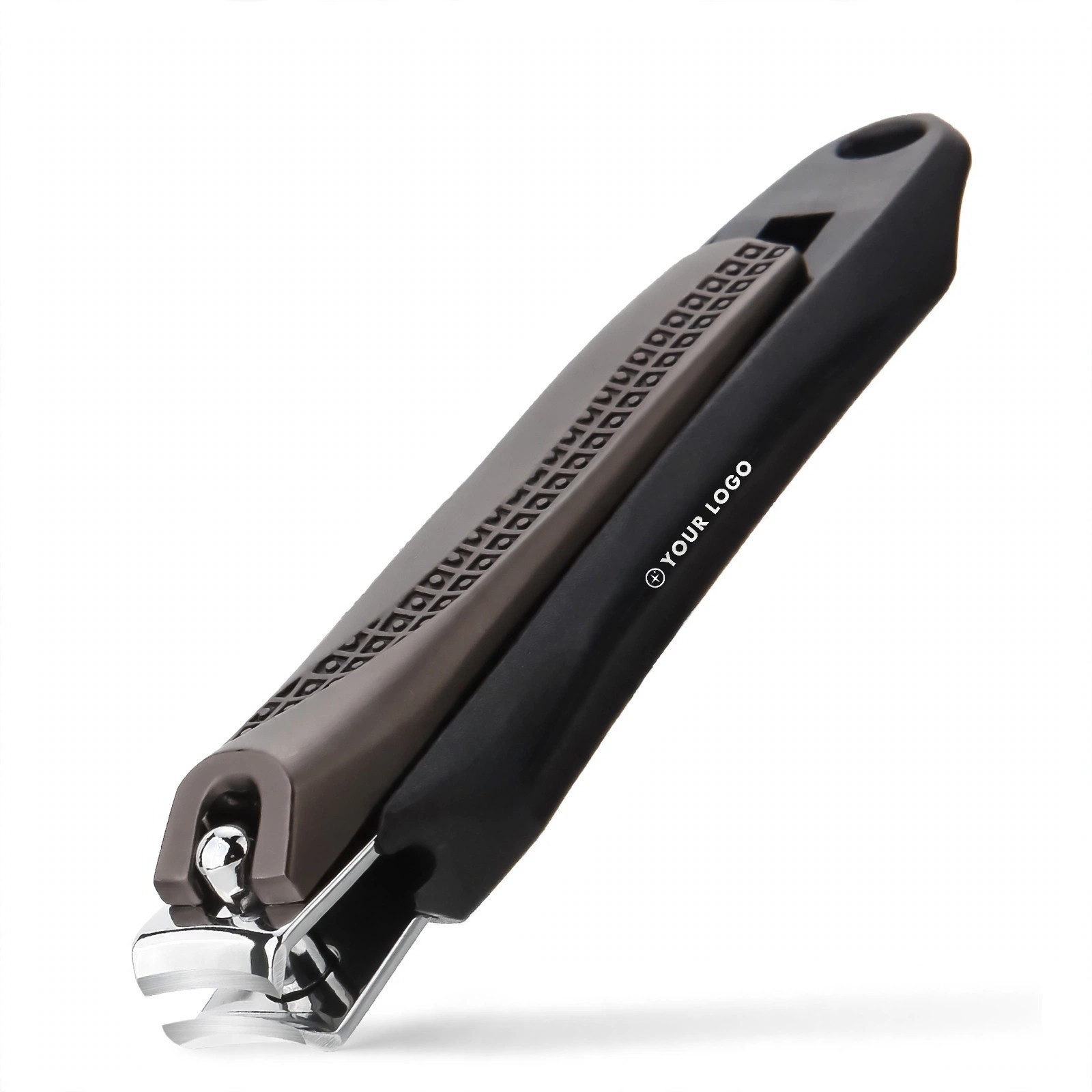 Curved Anti-Splash Nail Clipper With Catcher