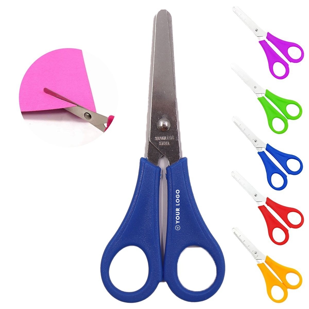 Student Craft Scissors With Printed Ruler