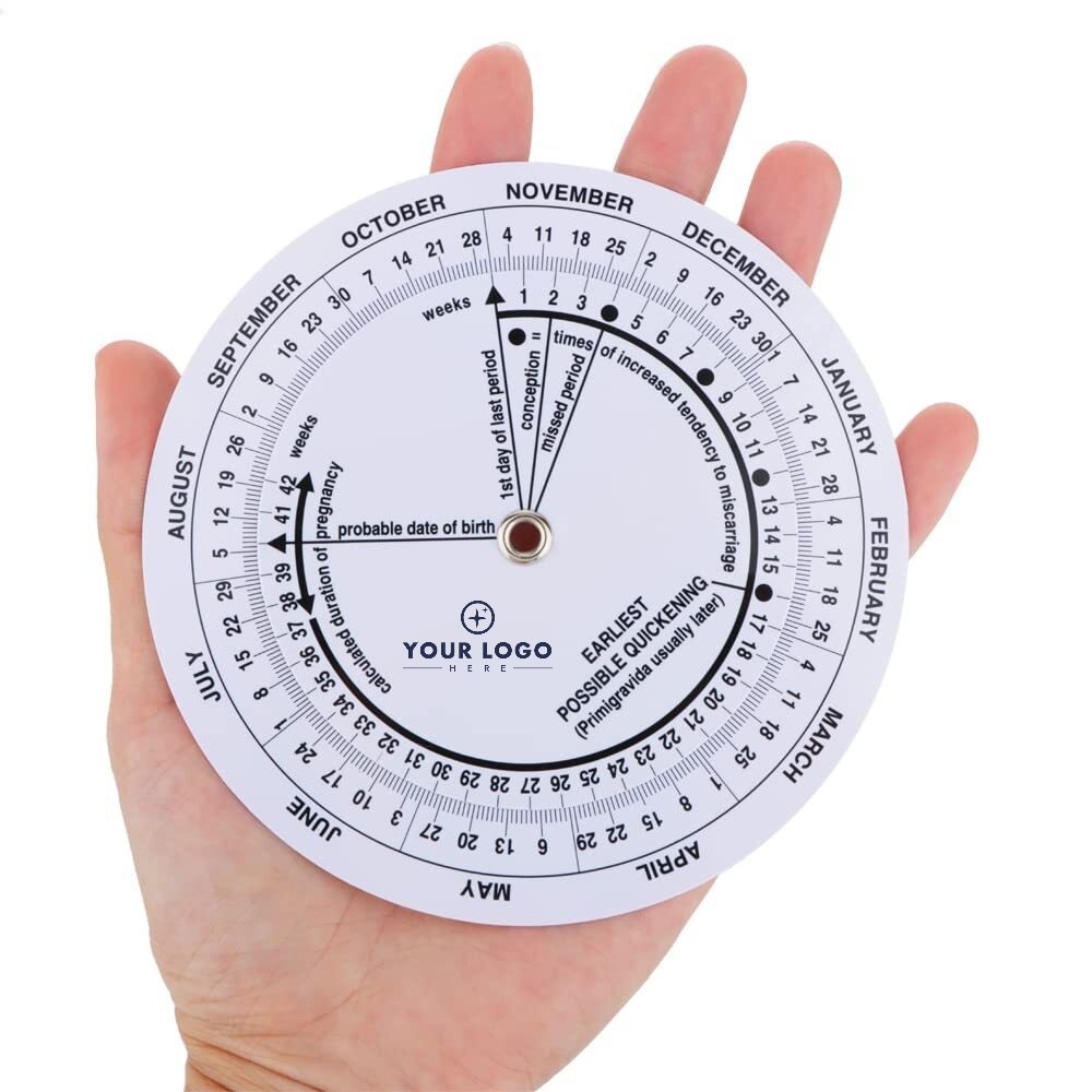 Pregnancy Due Date Calculator Wheel