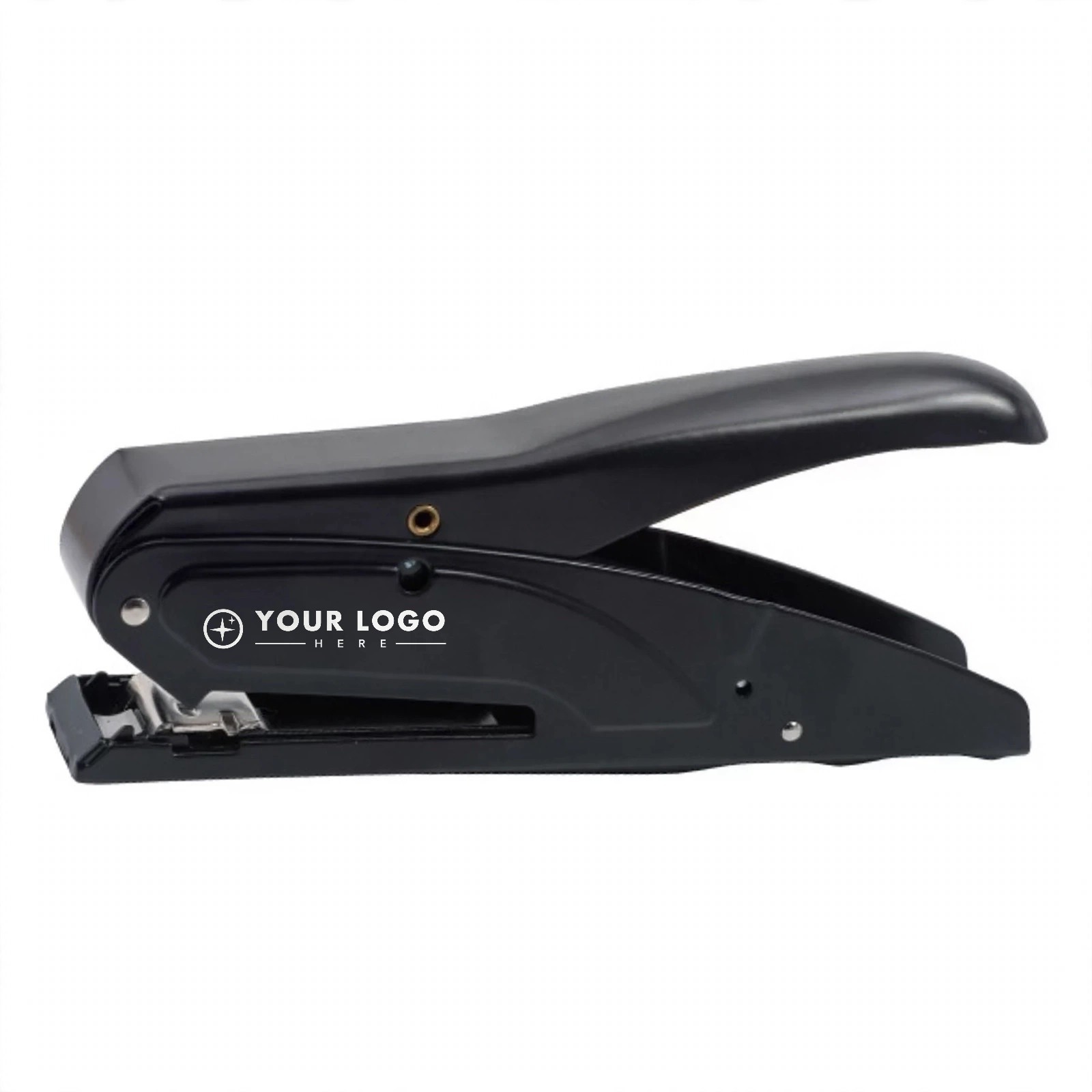 Compact Metal Desktop Stapler