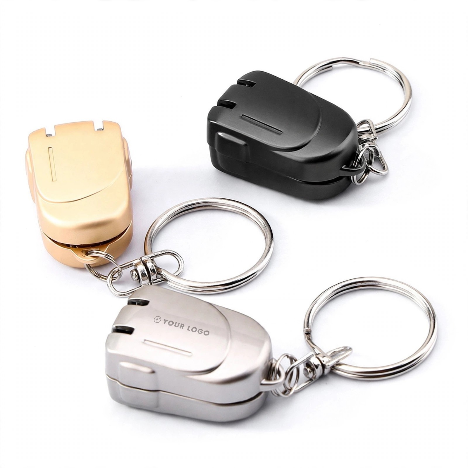 Ultra-Thin Folding Keychain Nail Clipper