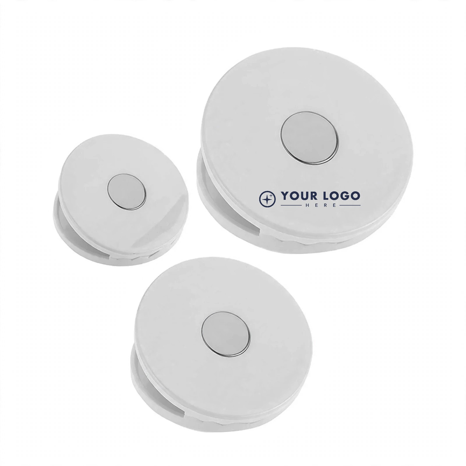 Round Magnetic Food Bag Clip
