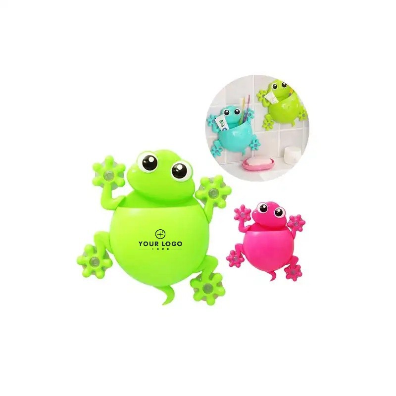 Gecko Suction Toothbrush Holder