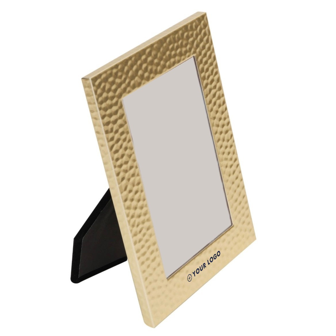 Hammered Metal Picture Frame