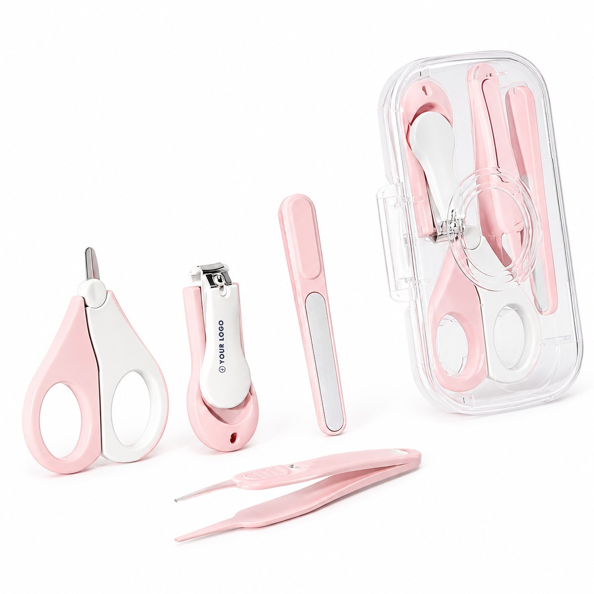 Infant Nail Clipper With Easy-Grip Handle