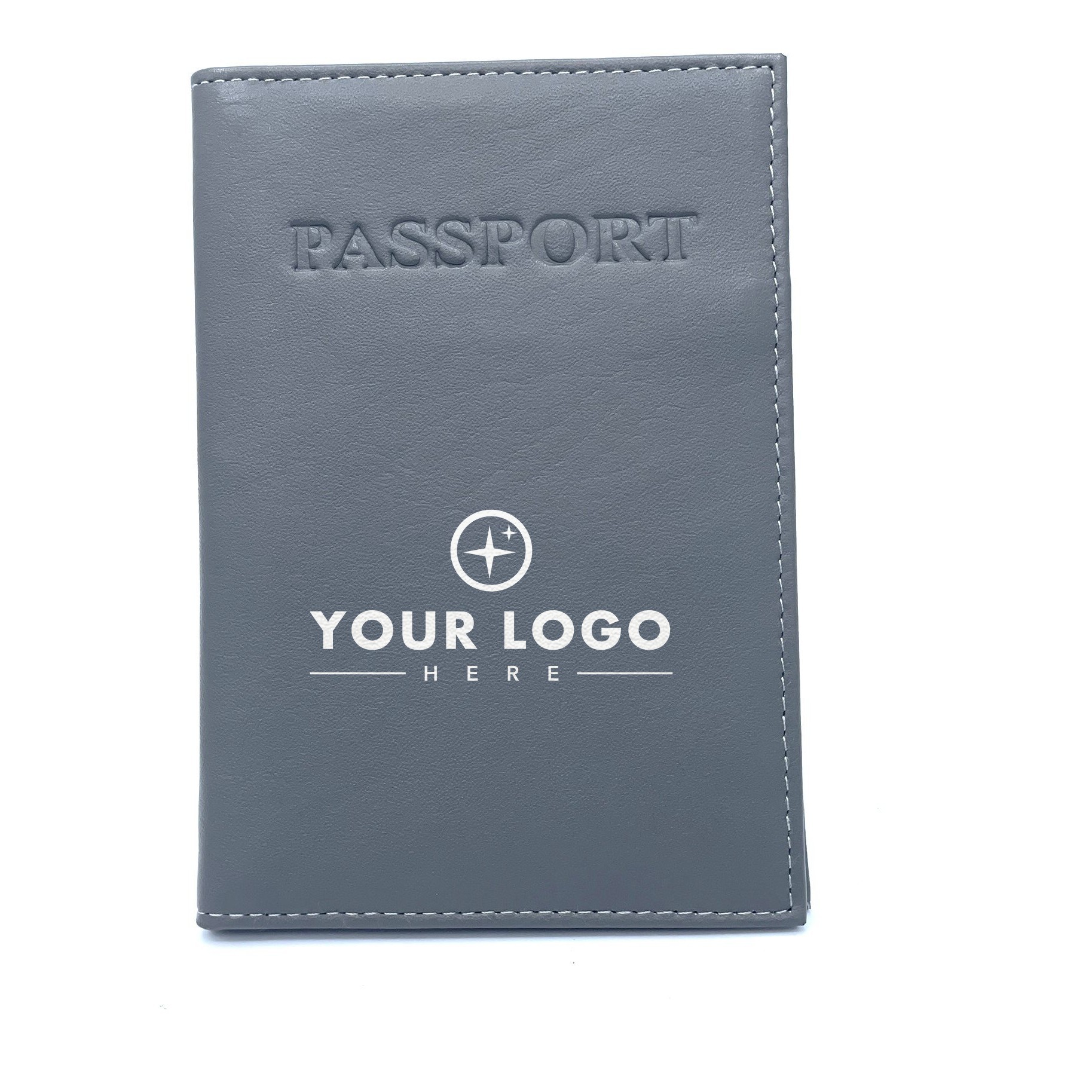 Lightweight PU Leather Passport Cover