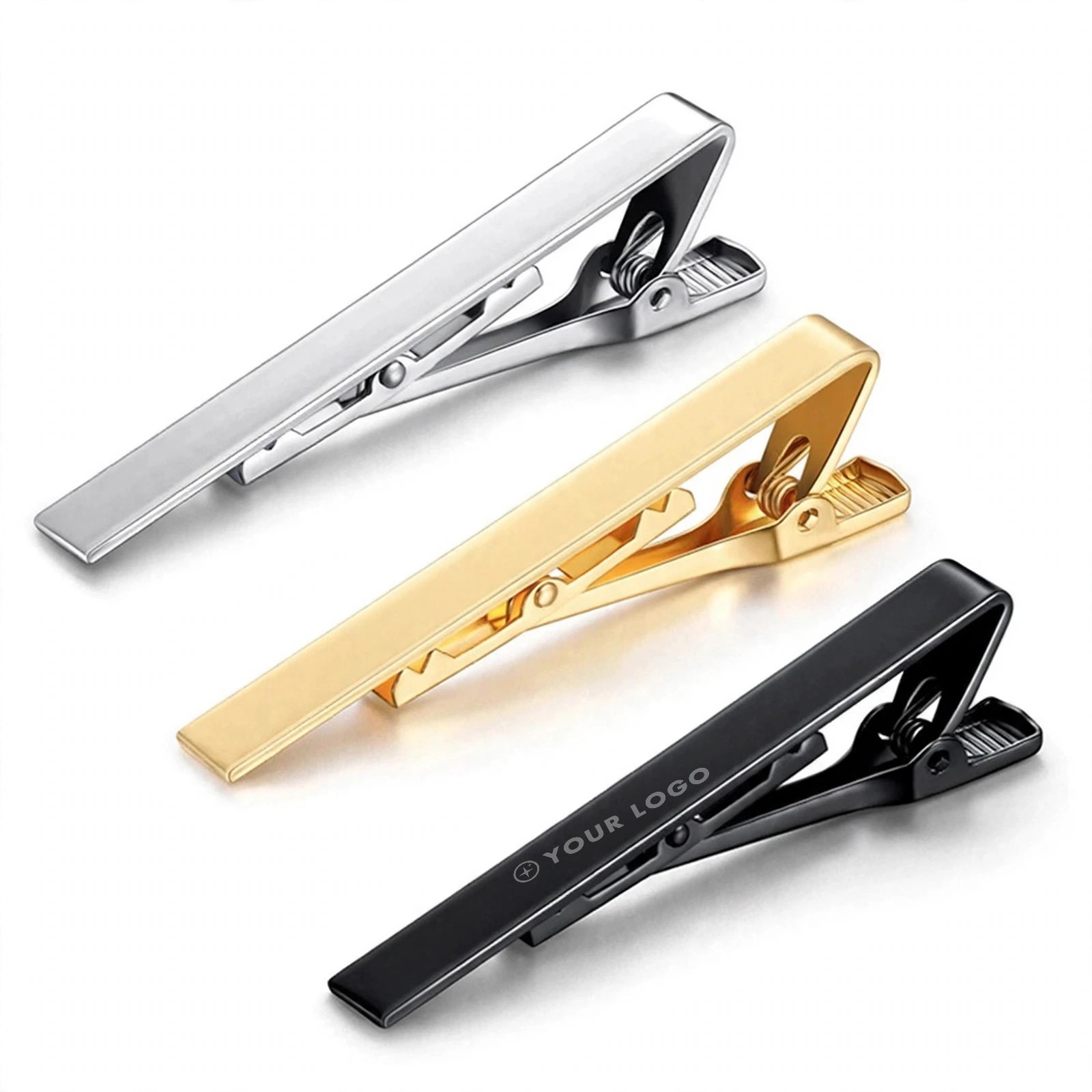 Men's Slim Tie Clip