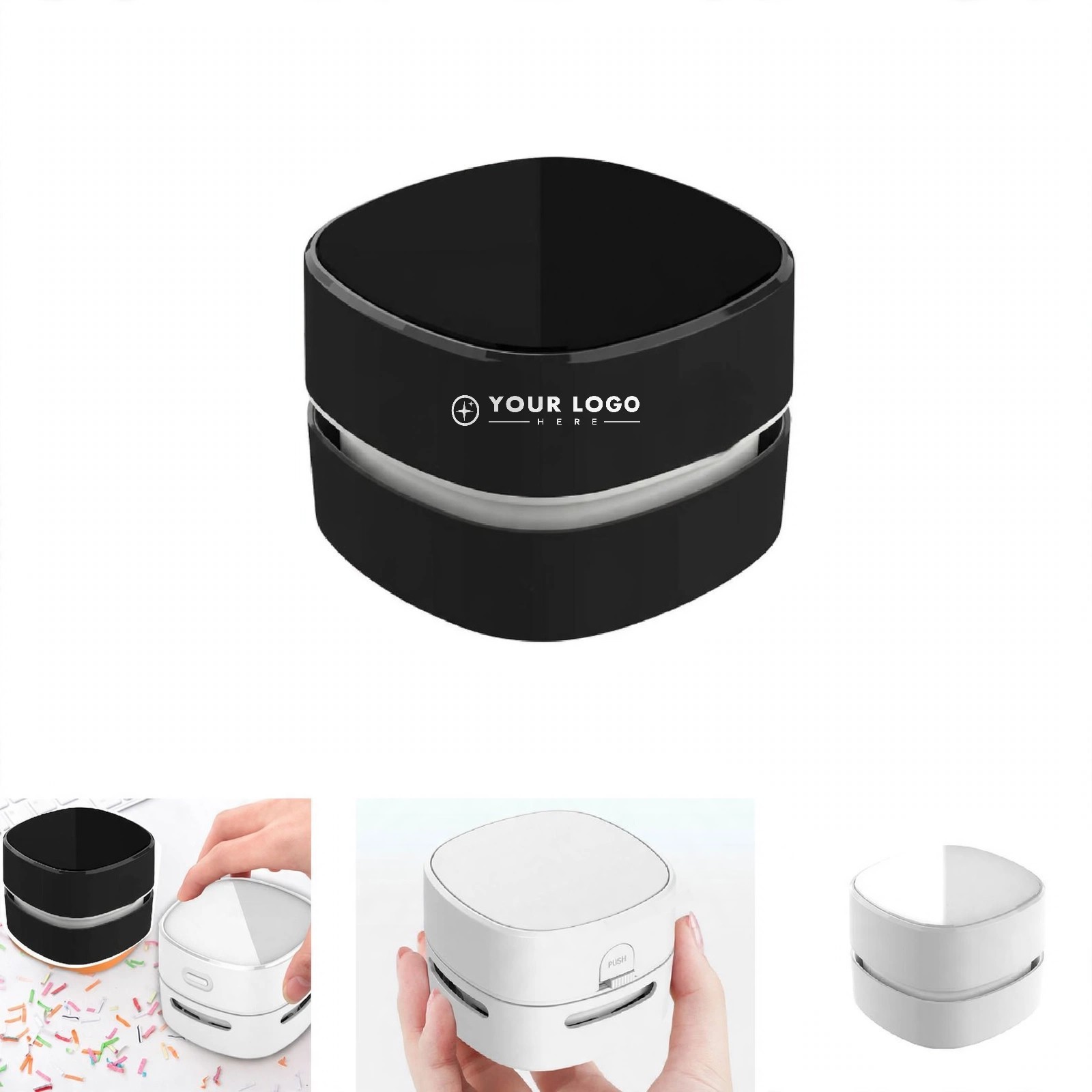 Cordless Mini Desktop Vacuum