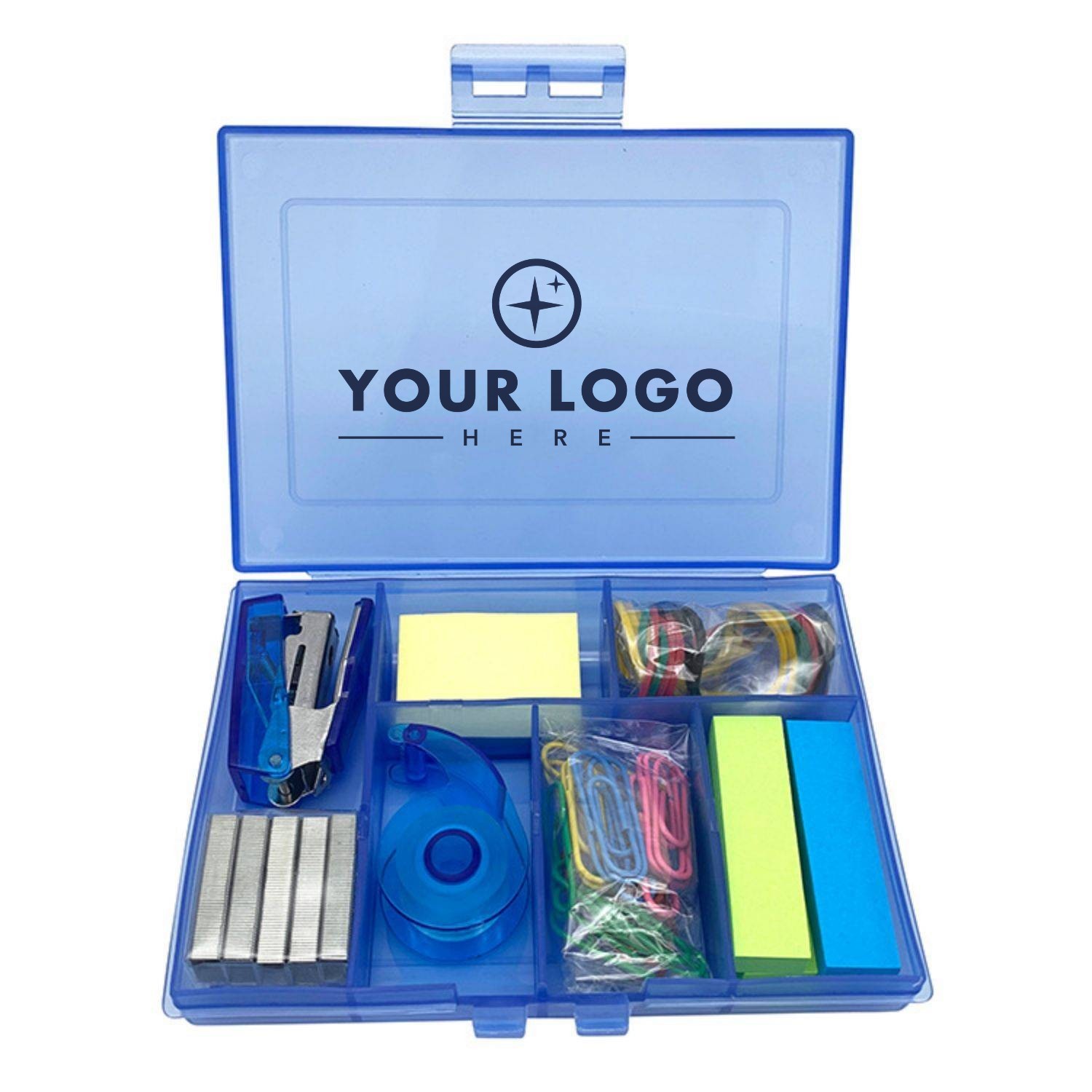 Mini Office Supply Kit With Stapler