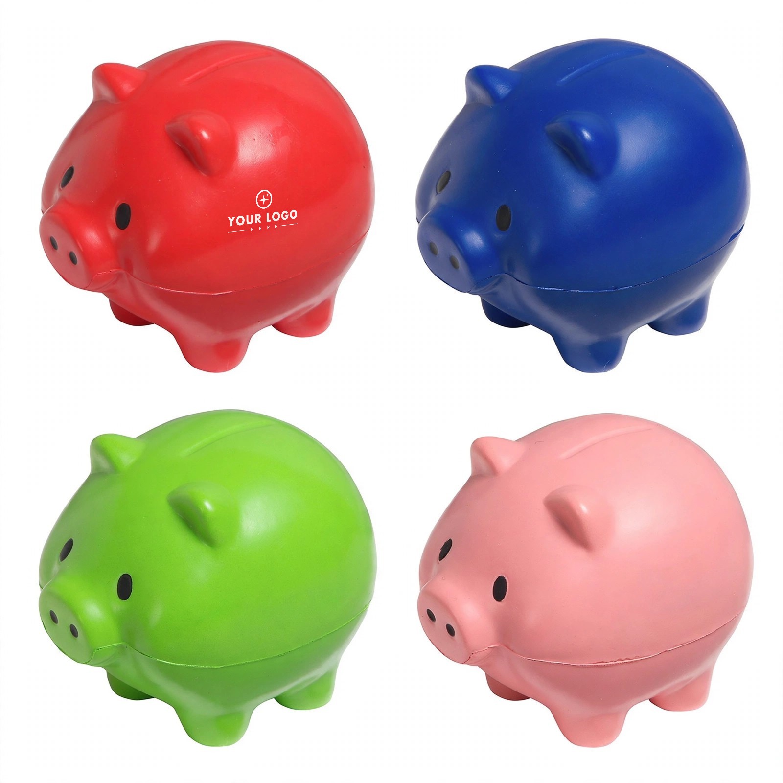 Retro-Style Piggy Bank