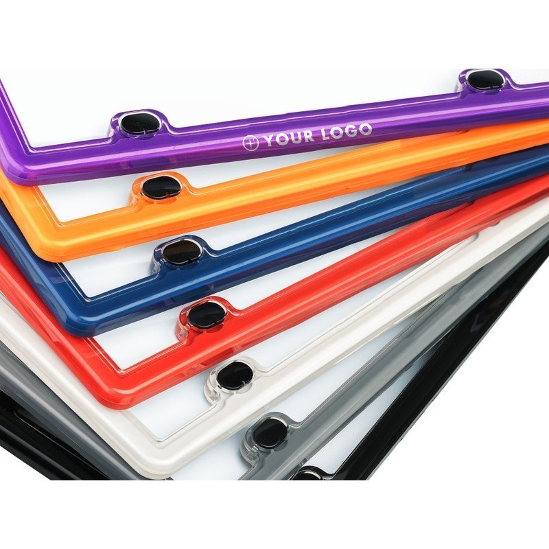 ABS Plastic License Plate Frame