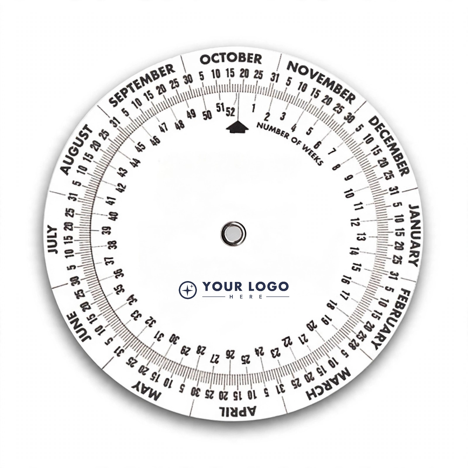 PVC Pregnancy Calculator Wheel