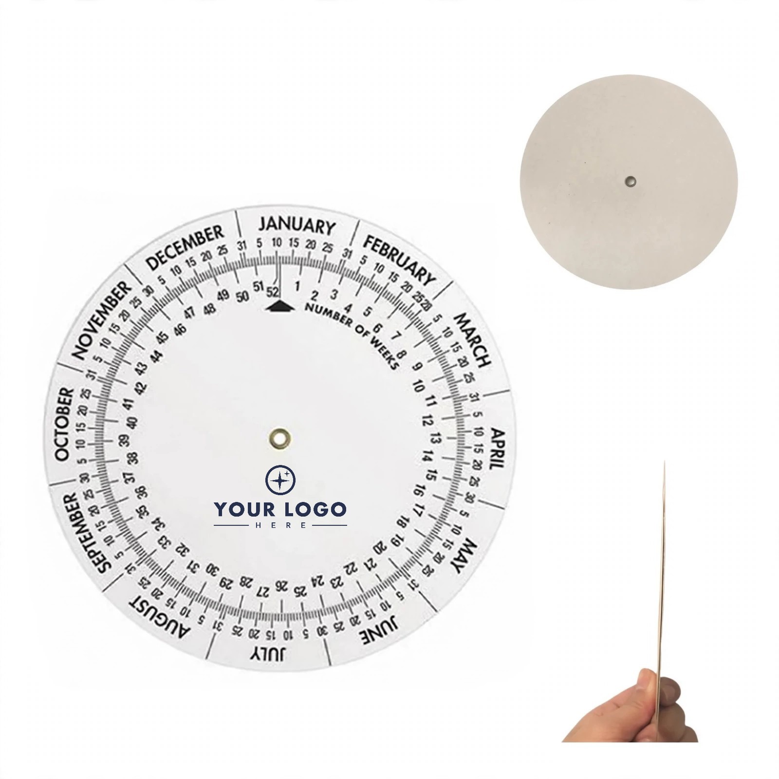 Vinyl Pregnancy and Scheduling Date Wheel