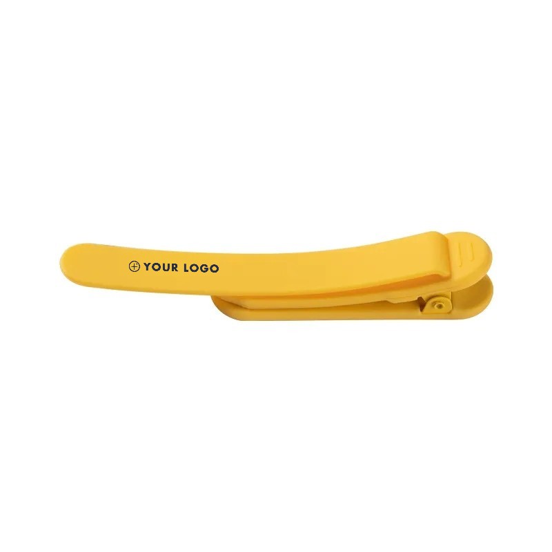 Silicone Clip-On Bookmark