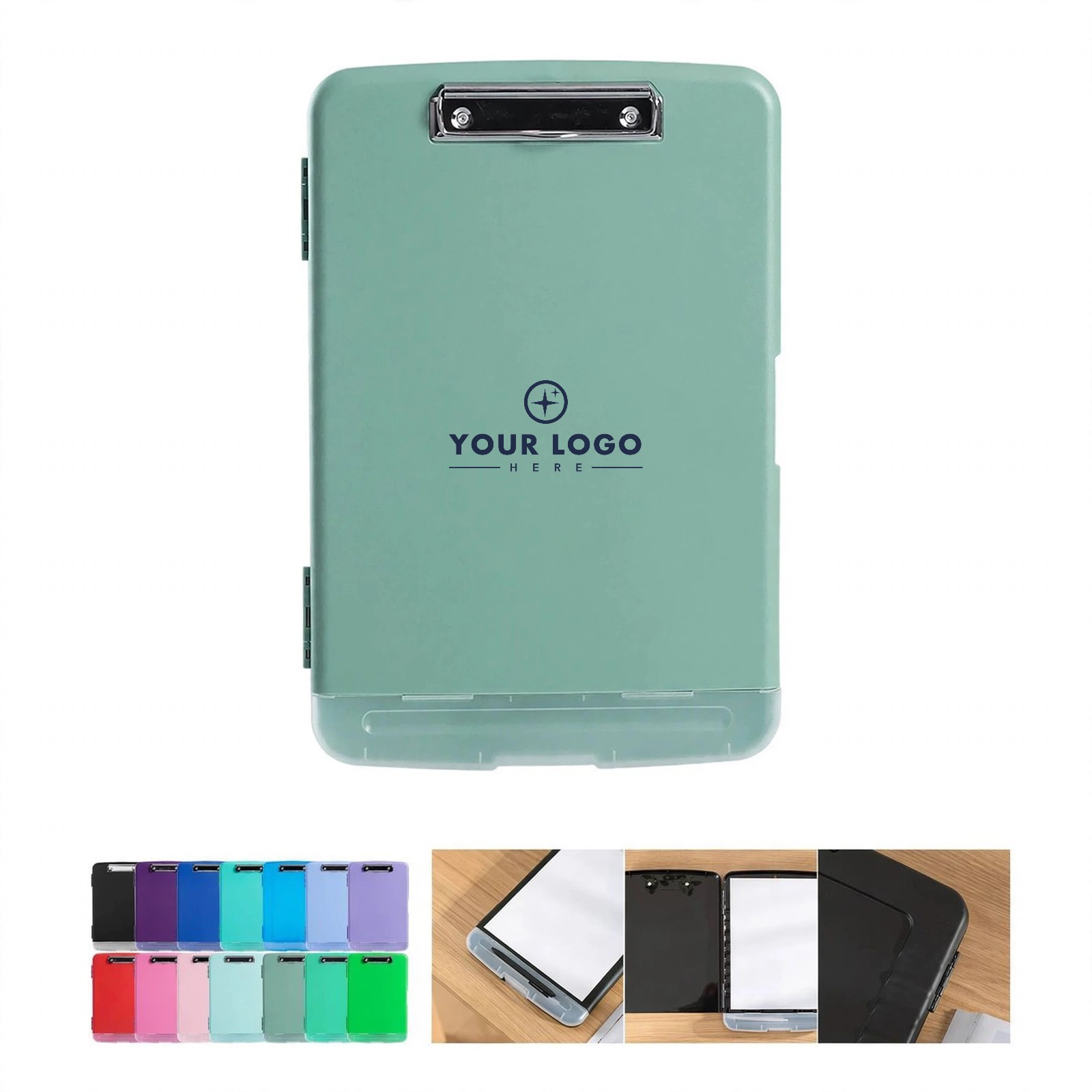Polypropylene Storage Clipboard Case