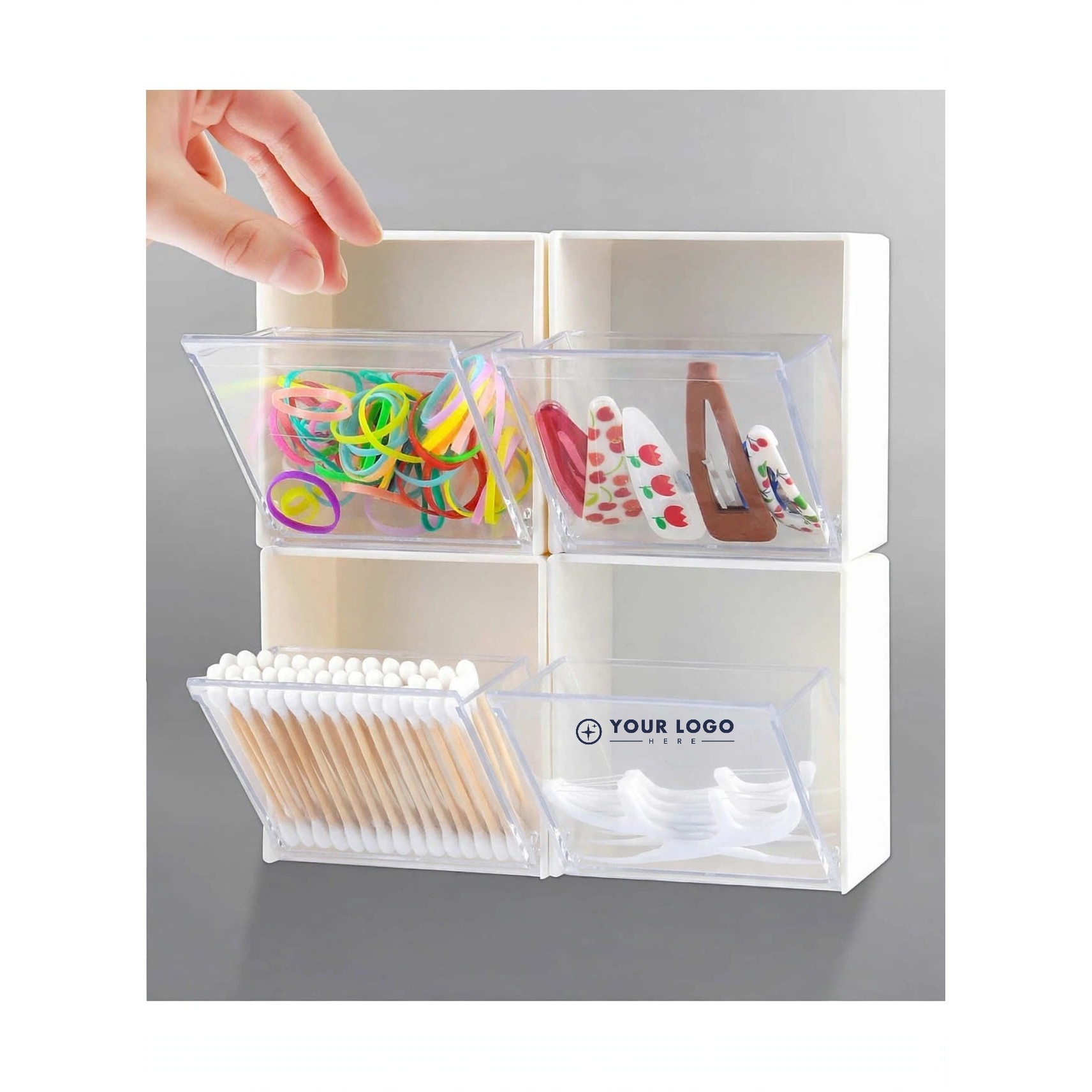 Wall-Mounted Drawer Storage Box