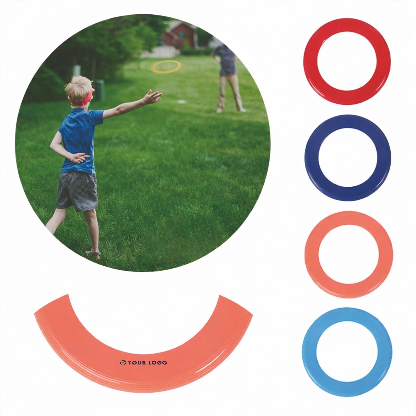 Stretchy Bouncing Toss Ring