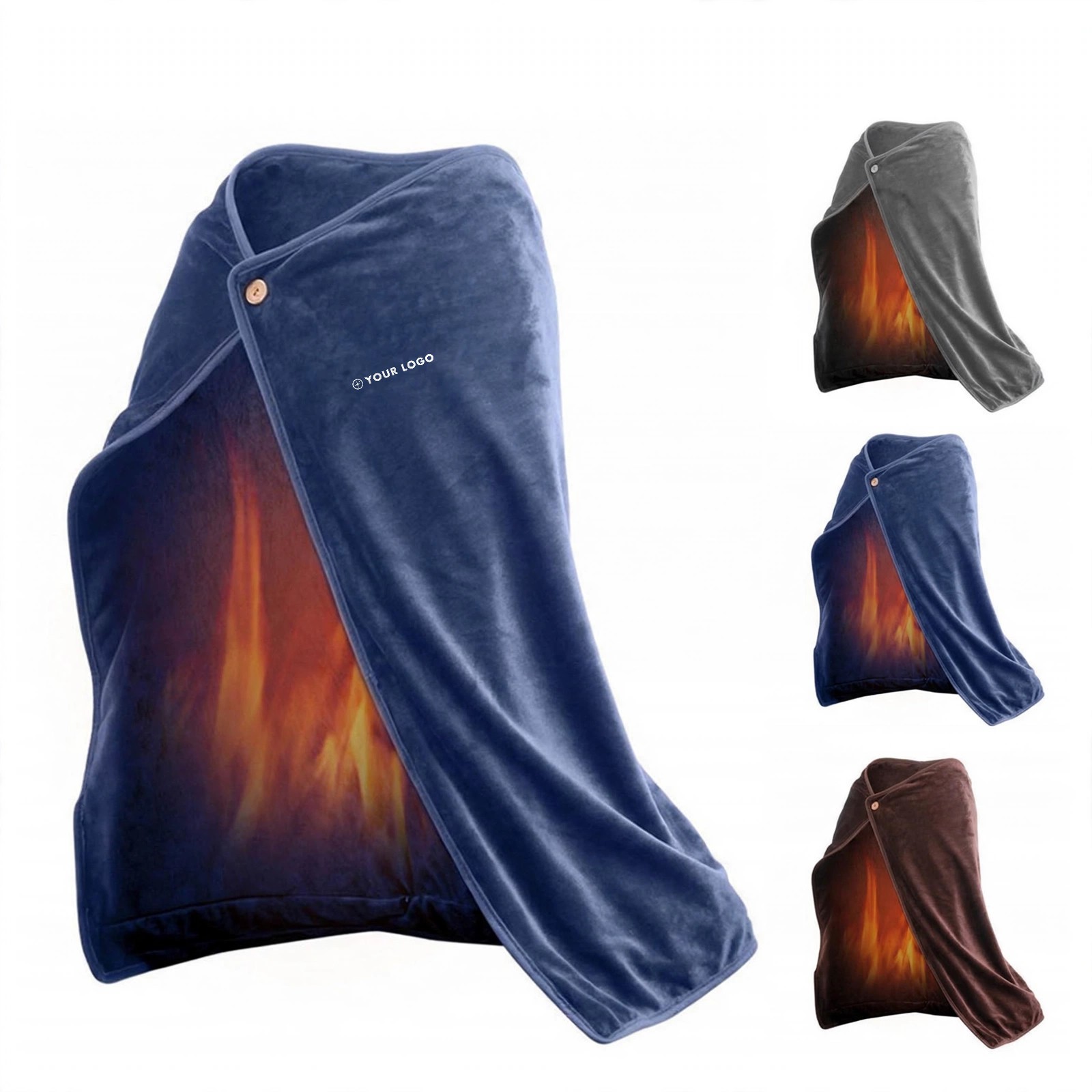 Electric Heated Shawl Blanket