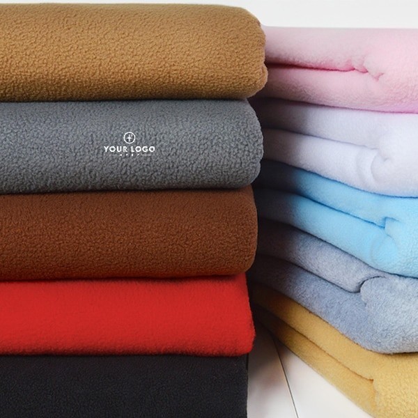 Double-Sided Polar Fleece Blanket