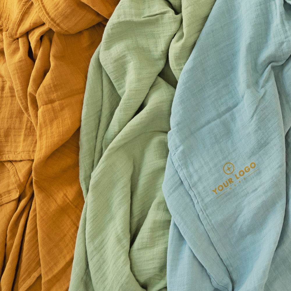 Muslin Baby Swaddle Blanket