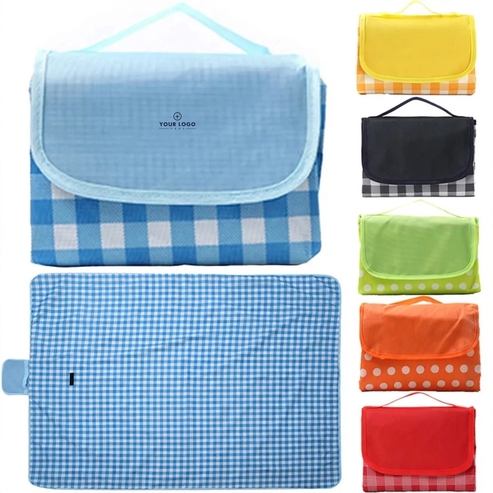 Roll-Up Three-Layer Picnic Mat