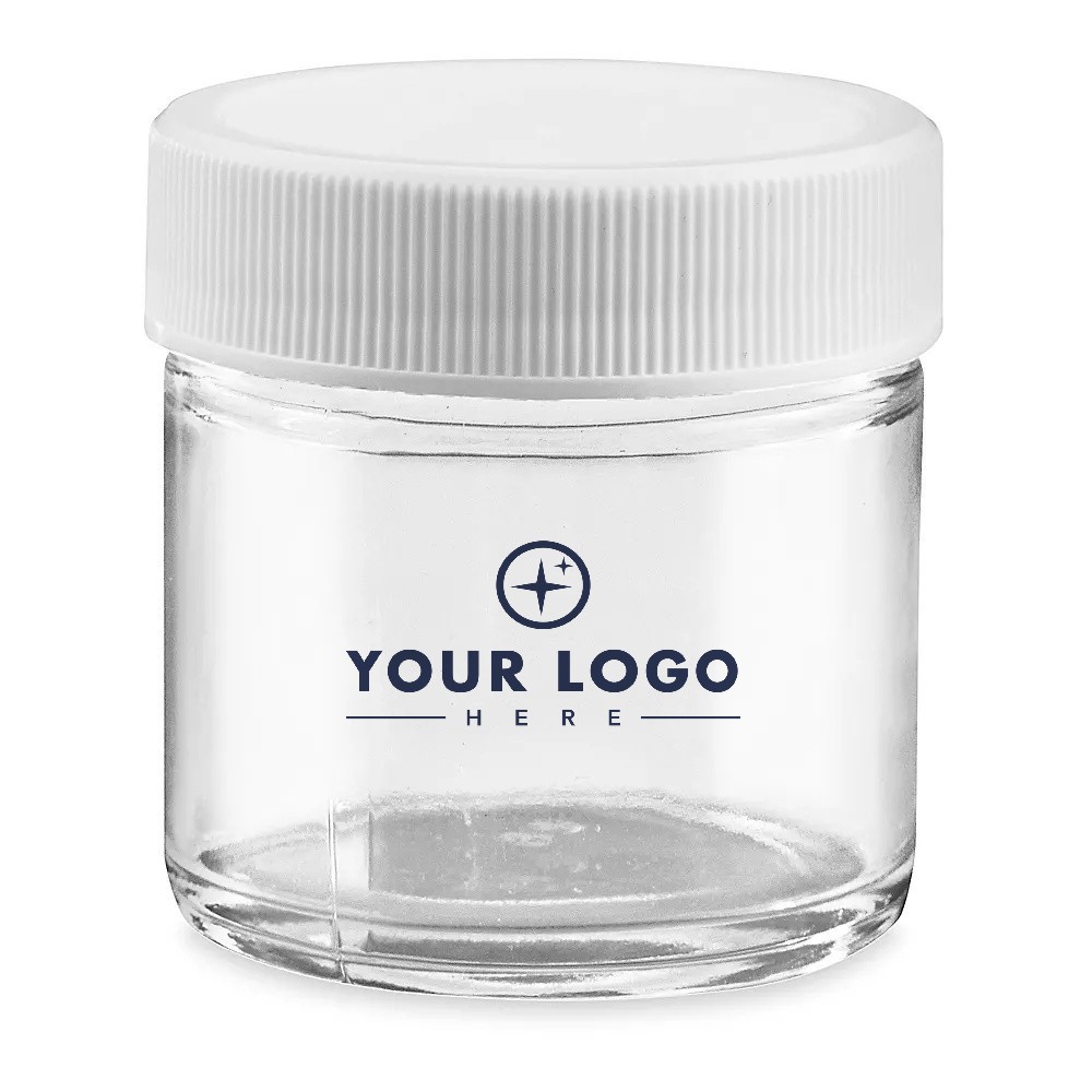 1 Oz. Mini Jar With Lid