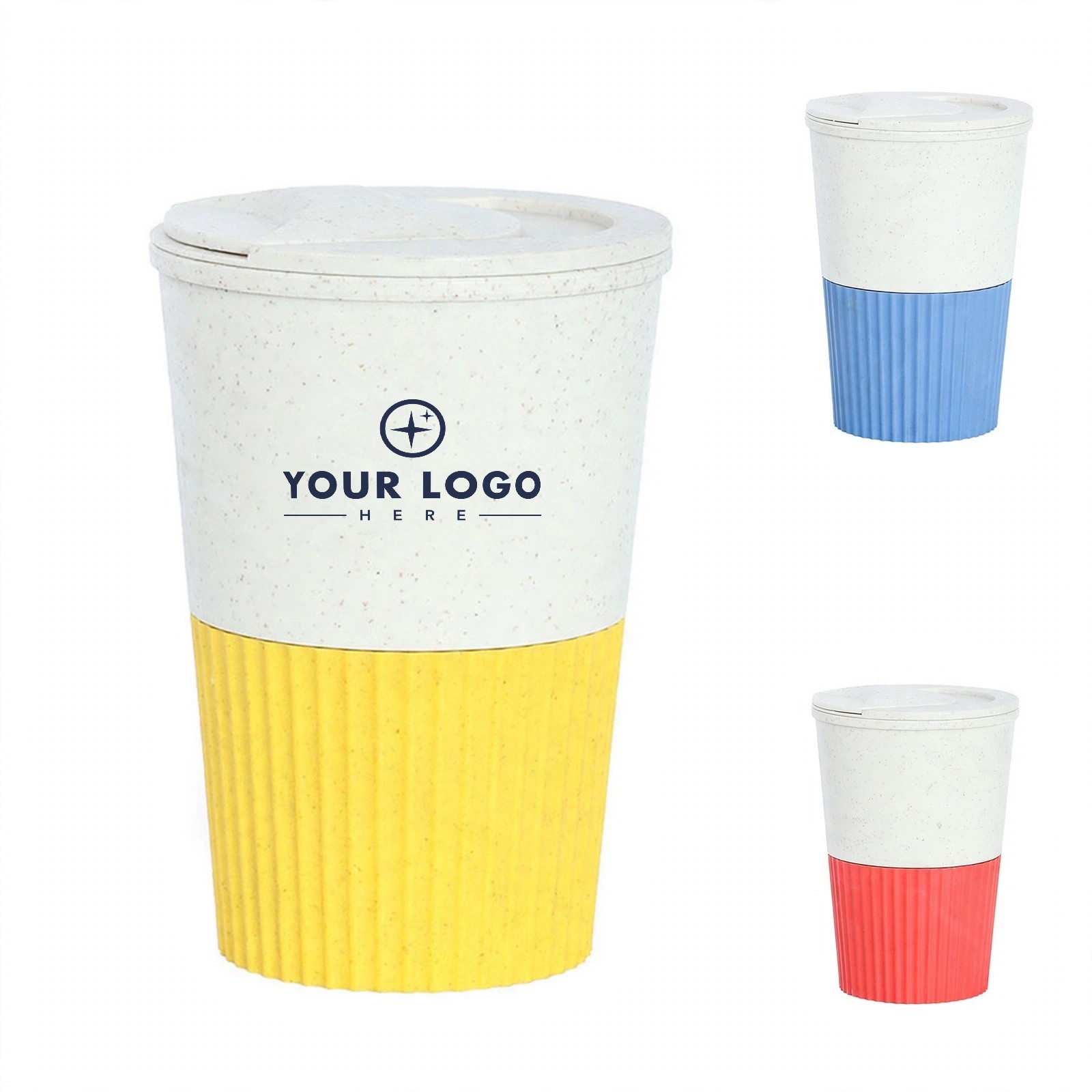 12 Oz. Plant-Based Blend Polypropylene Mug