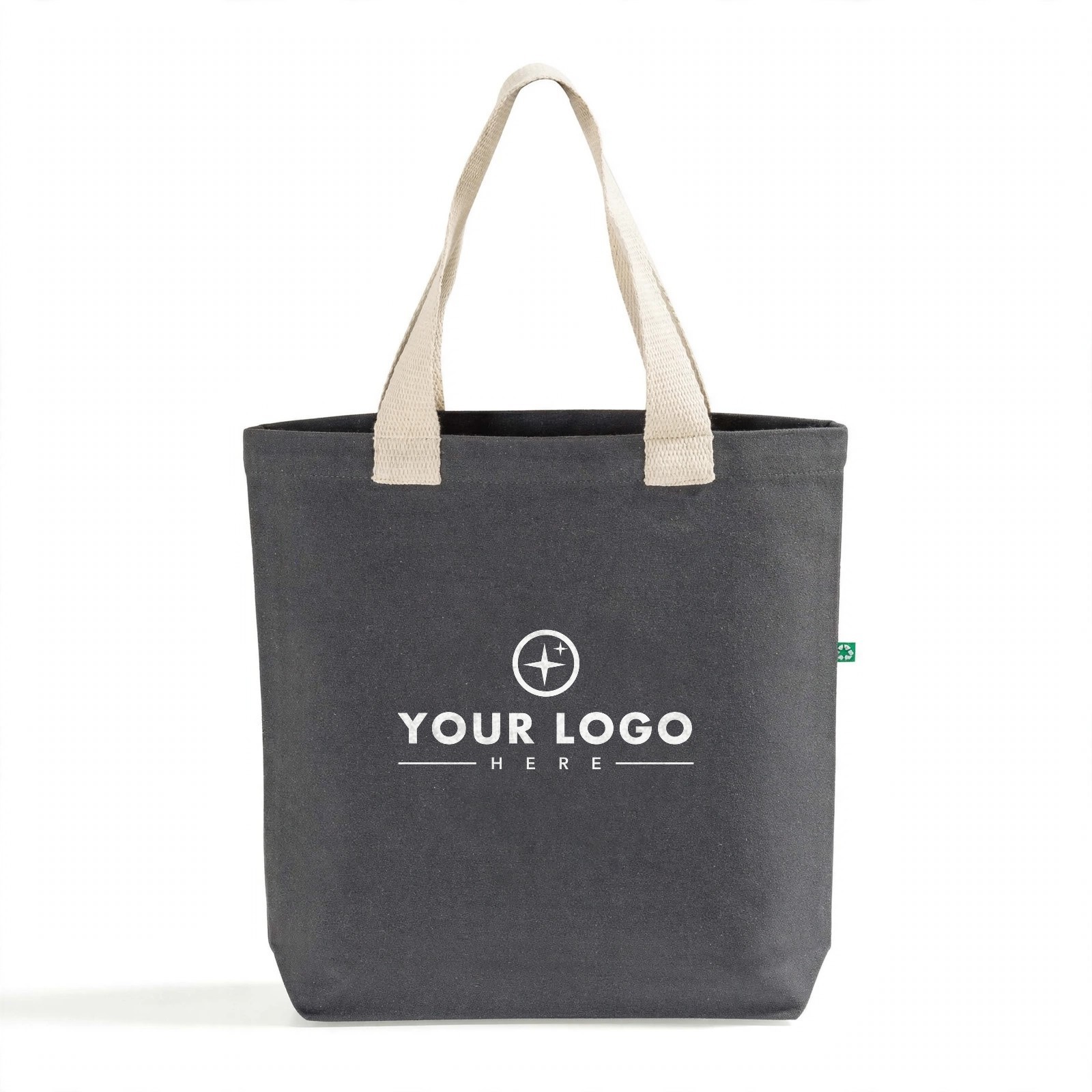 12 Oz. Recycled Cotton Canvas Tote Bag
