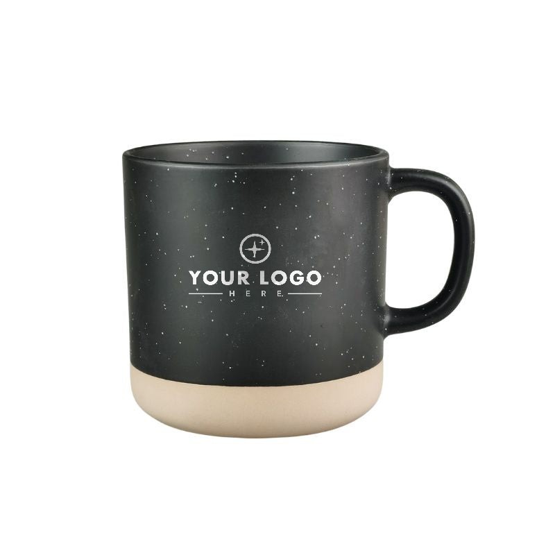 12 Oz. Artisan-Style Ceramic Coffee Mug