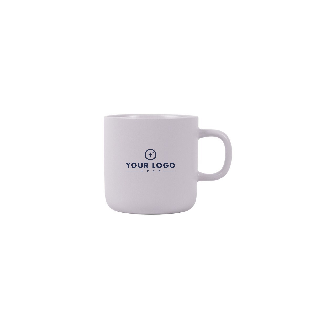 12 Oz. Matte Glazed Stoneware Mug