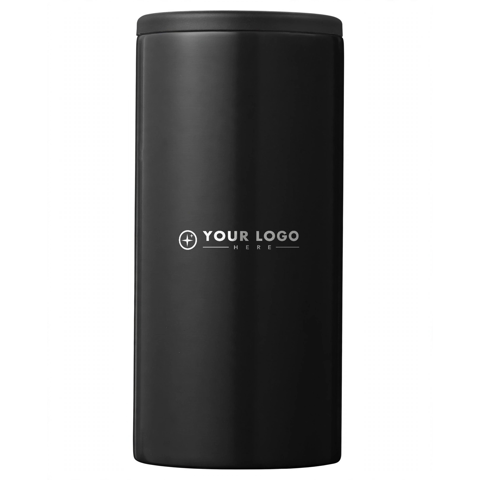 12 Oz. Stainless Steel Vacuum Can Cooler