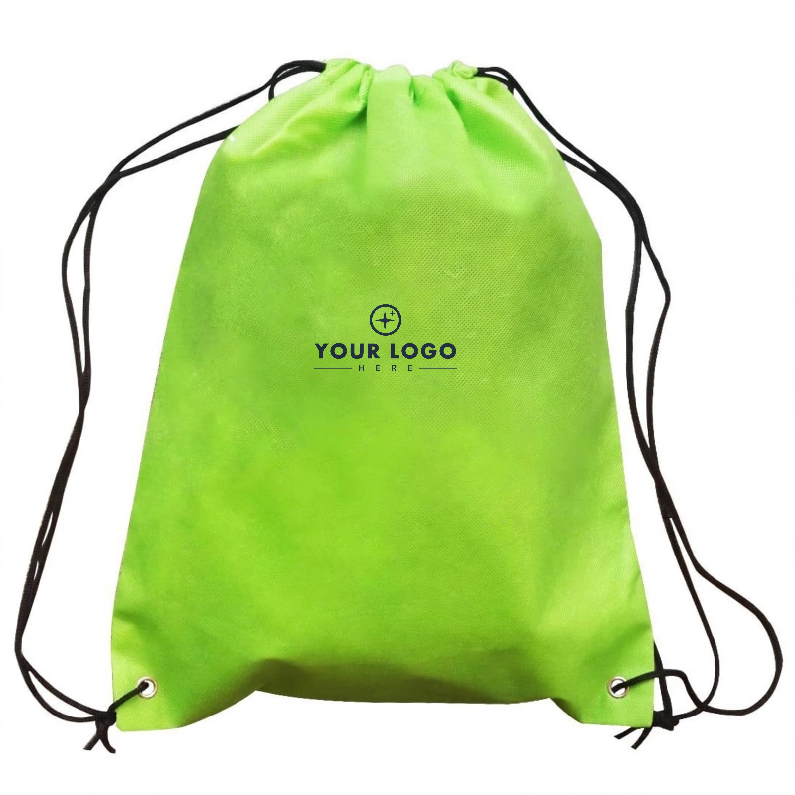 13" x 16.5" Non-Woven Drawstring Bag
