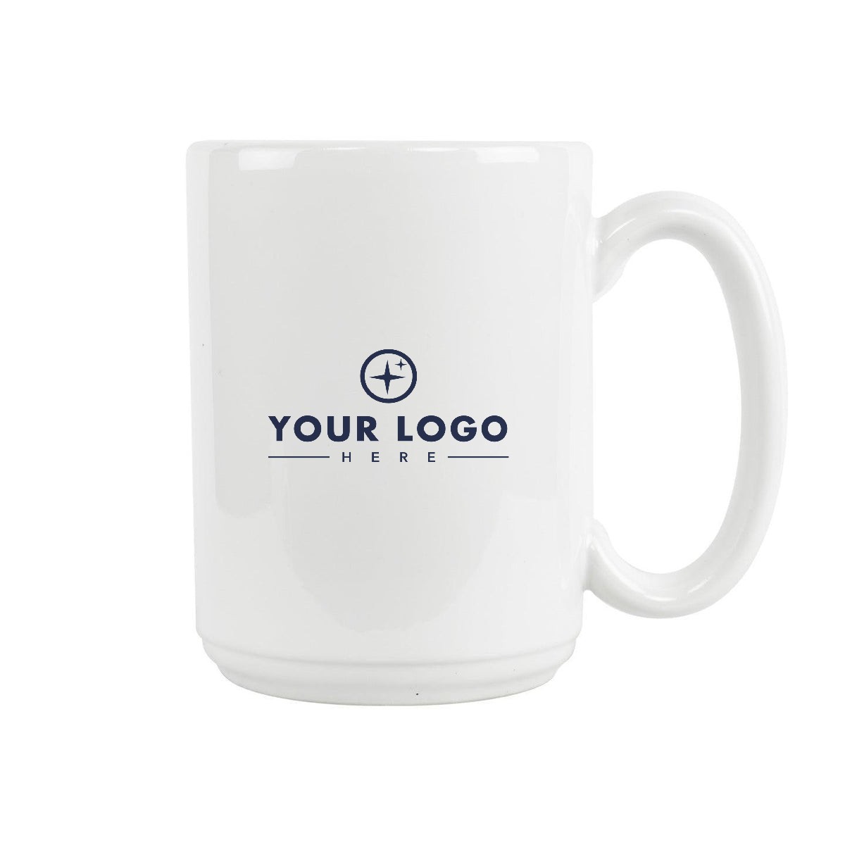 15 Oz. Glossy Stoneware Mug