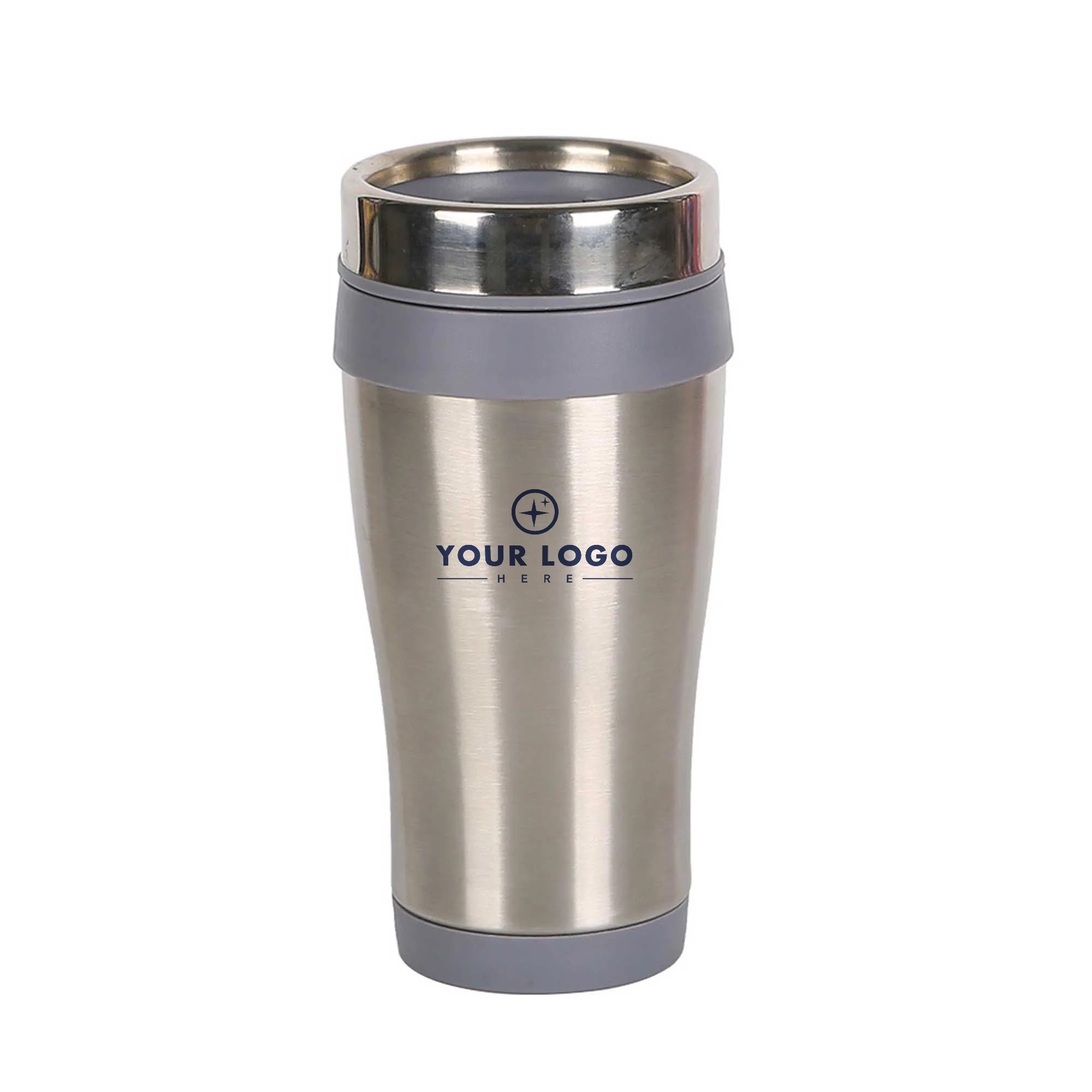 15 Oz. Foam-Insulated Stainless Steel Tumbler