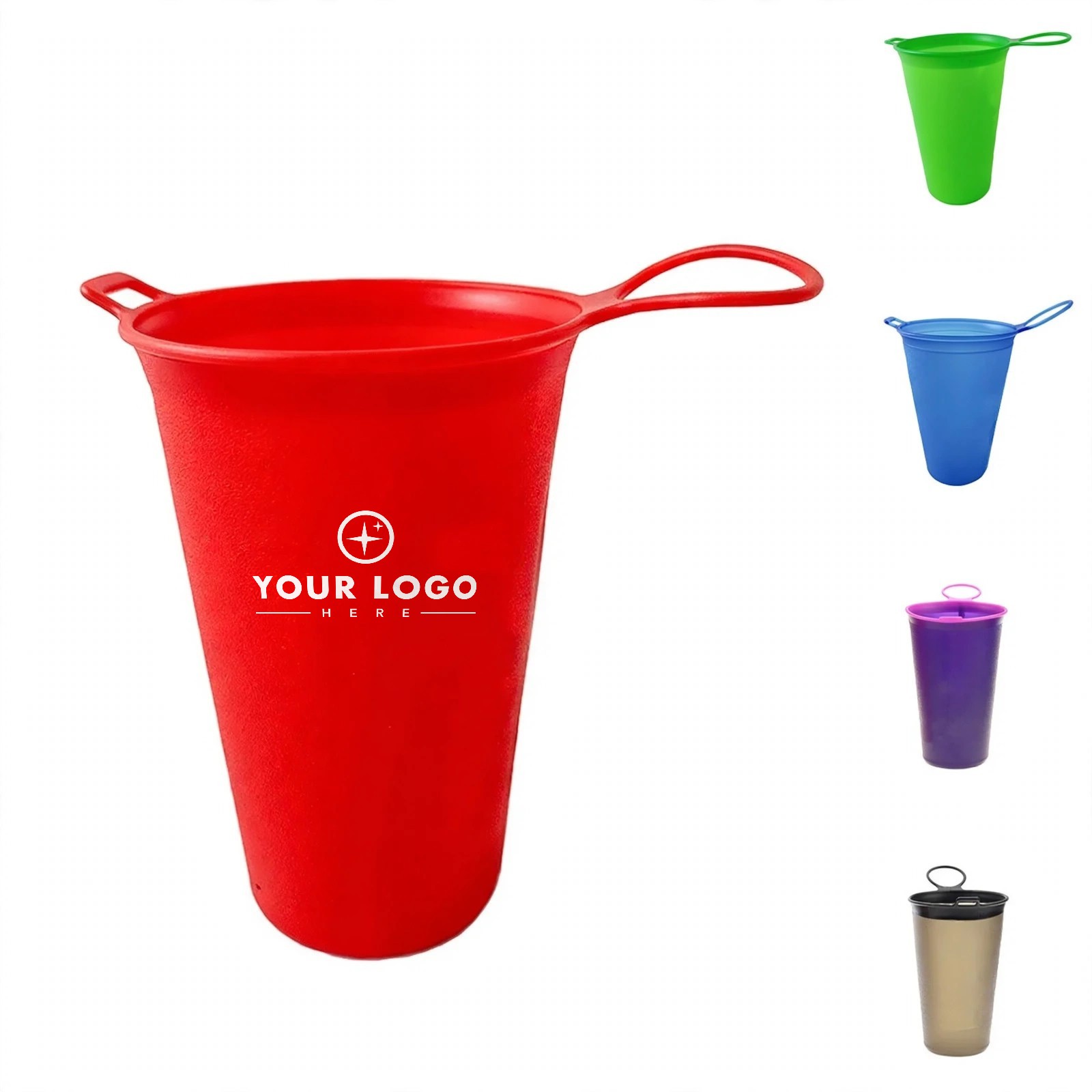 16 Oz. Flexible Shatterproof Pint Cup