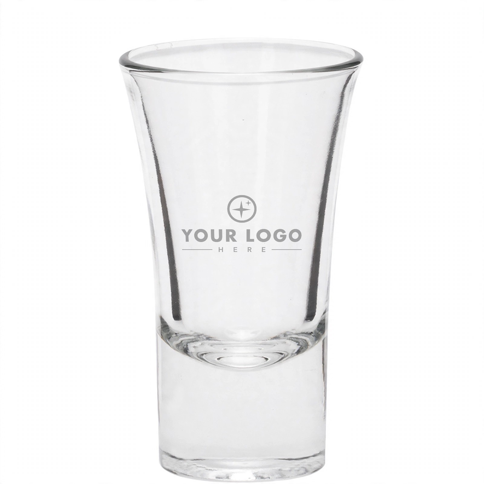 2 Oz. Flared Rim Shooter Glass