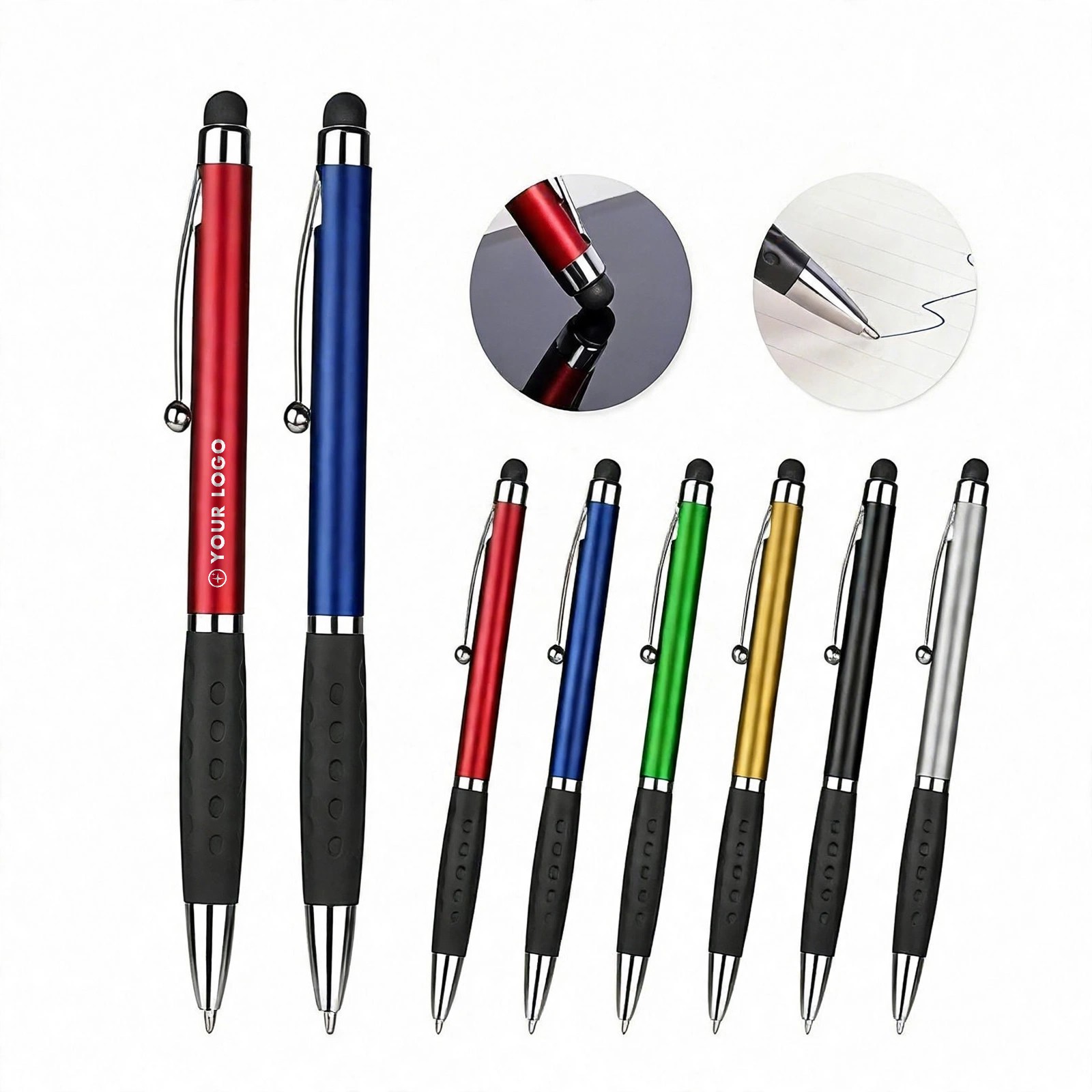 2-in-1 Stylus Ballpoint Pen for Touchscreens