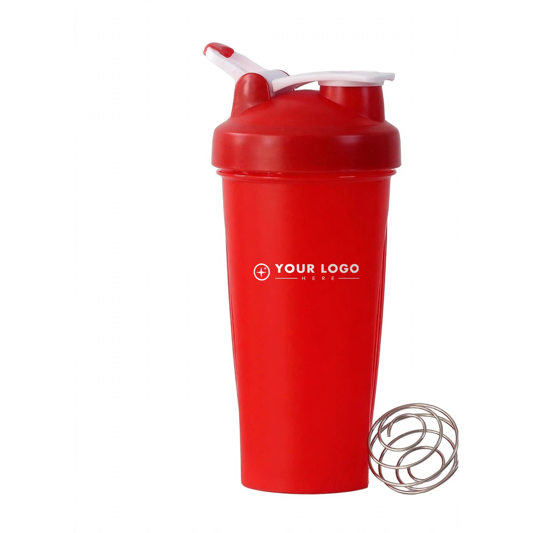 21 Oz. Shaker Bottle With Agitator Ball