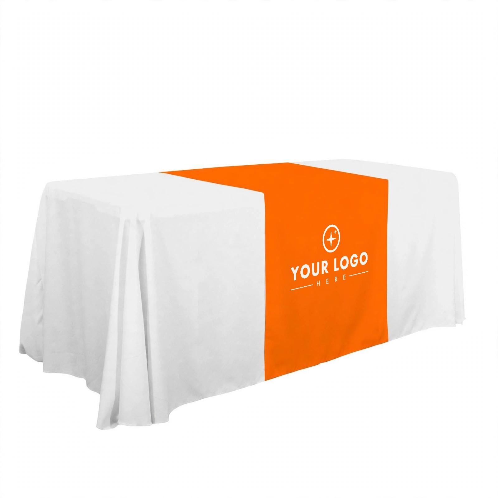28" x 80" Recycled Polyester Table Runner