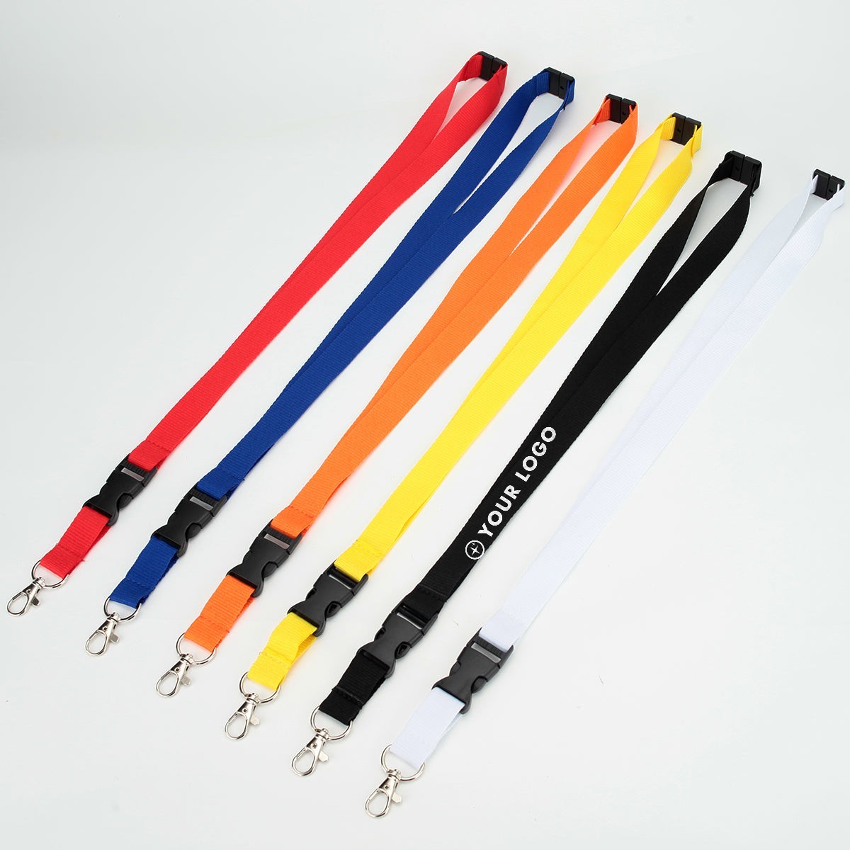 3/4" x 36" Polyester Neck Lanyard