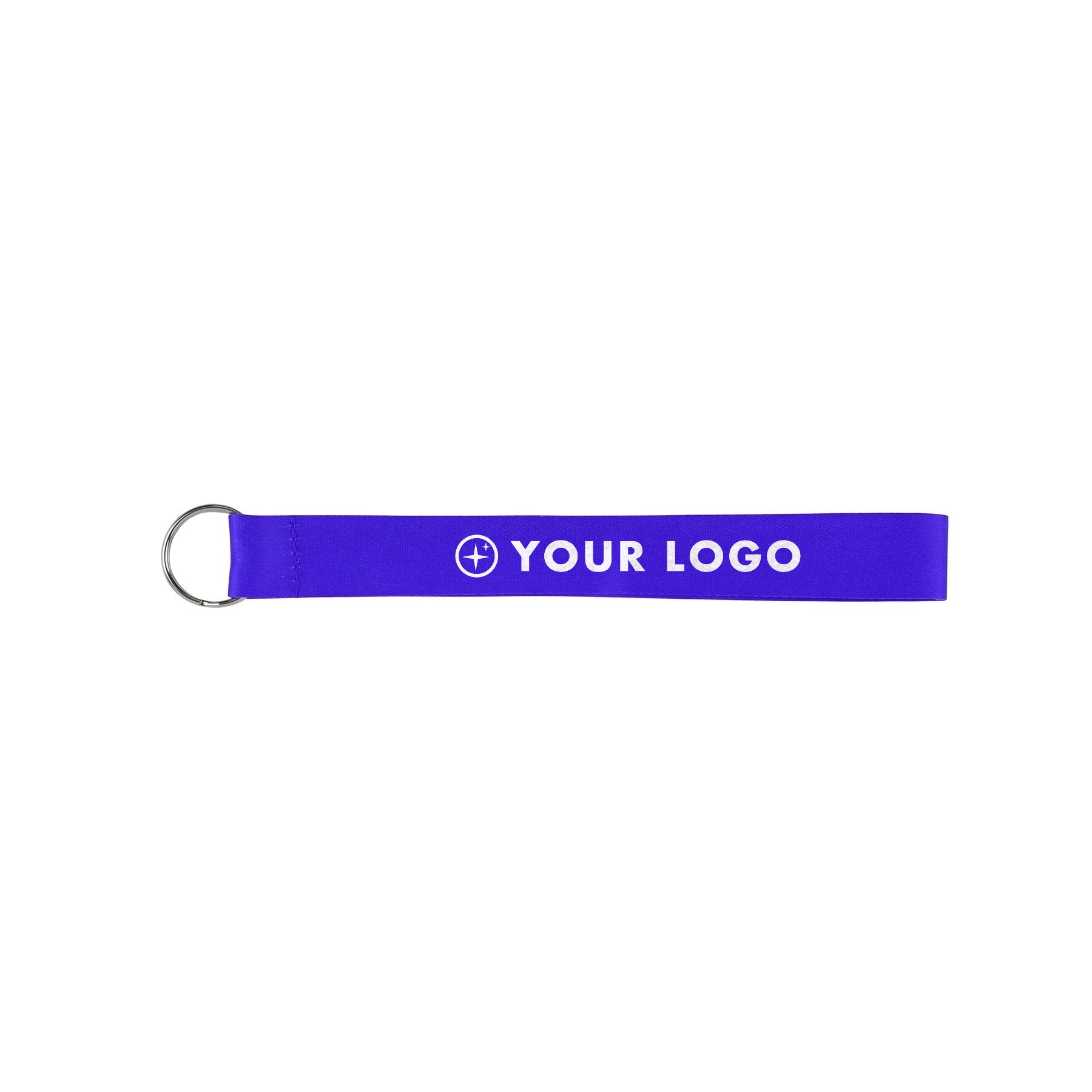3/4" Satin Polyester Wrist Lanyard