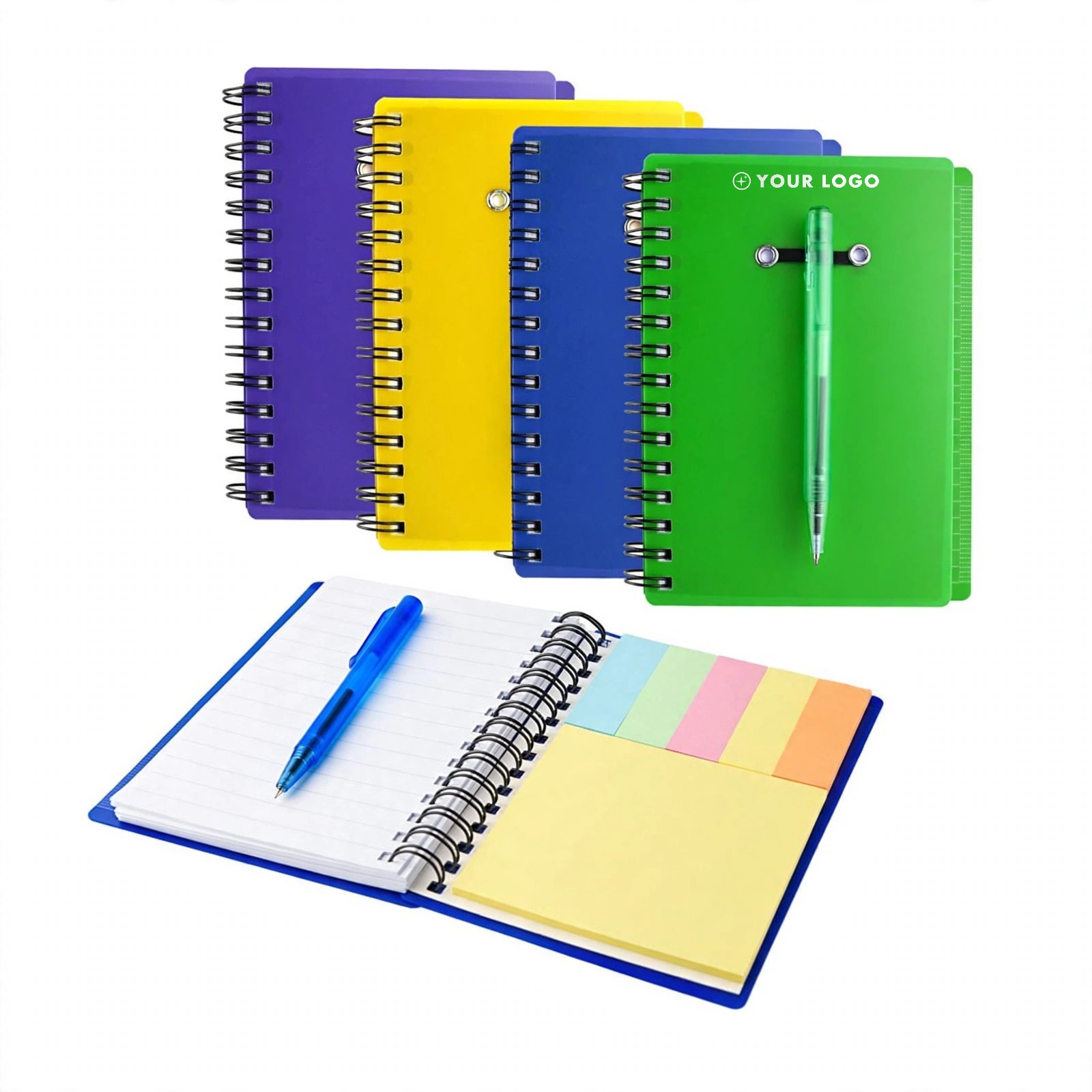 4" x 6" Spiral Notebook and Pen Set